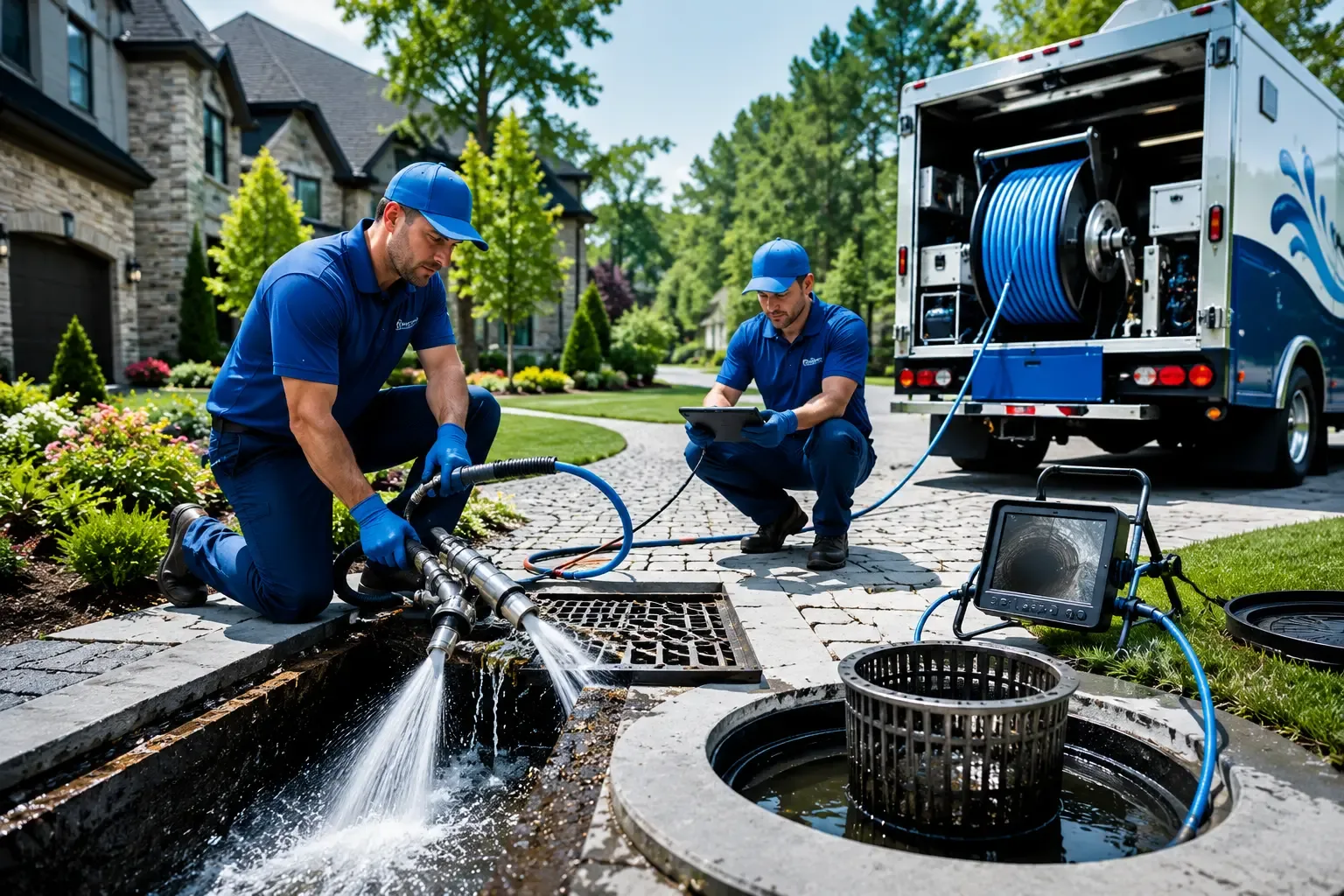 Local outdoor drain cleaning professionals in Tiller, OR
